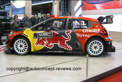 2017 Citroen C3 WRC